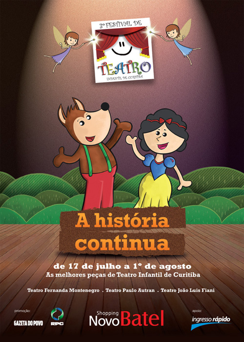Festival de Teatro Infantil - Shopping Novo Batel